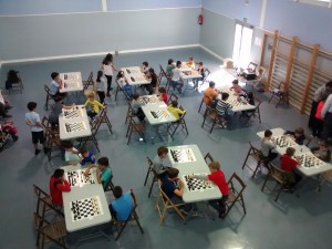 Torneo ajedrez