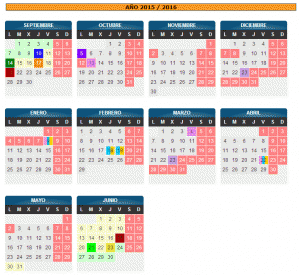 calendario-escolar-aragon-curso-2015-2016